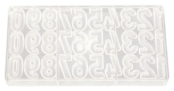 Форма пластиковая P.L. Proff Cuisine 81270037 "Цифры"