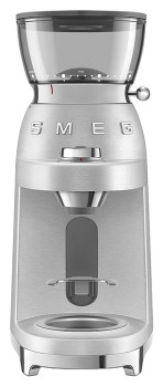 Кофемолка SMEG CGF02SSEU серебристая