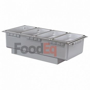 Встраиваемый мармит для вторых блюд Hatco HWBH-43