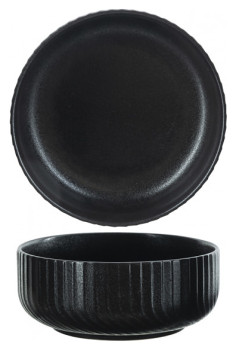 Салатник Cosy & Trendy Dakota Black 4392148 150х150х82 мм