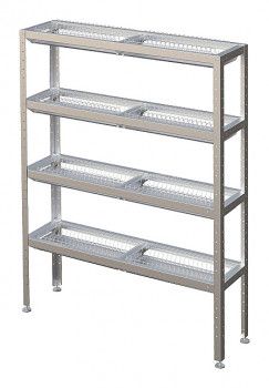 Стеллаж кухонный ATESY СКТ-Б-1200-02