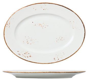 Блюдо овальное Noble Grace 24х17,5 см