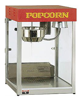 Аппарат для попкорна Cretors T-3000 12oz соль