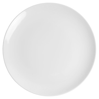Тарелка без полей Ariane Vital Coupe 21 см с приподнятым краем