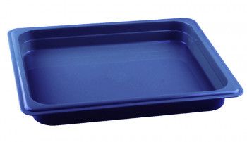 Гастроемкость из полипропилена без крышки GN 1/2 325х265х40 мм синяя [422109117]