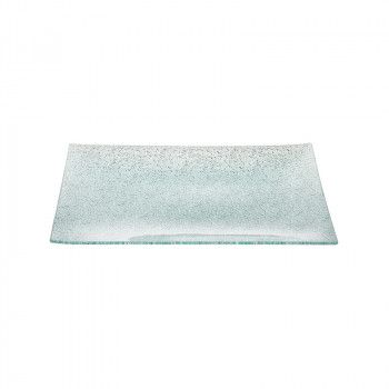 Блюдо прямоугольное «Corone Aqua» 350х250 мм