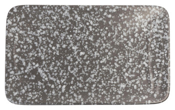 Блюдо прямоугольное Ariane Laps White Pepper 28х15 см