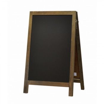 Меловой штендер 850 мм двусторонний