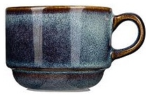 Чашка кофейная Corone Celeste HL900890 120мл синяя