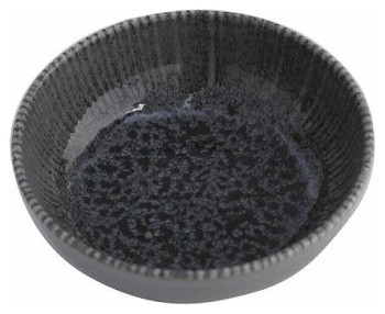 Салатник полуглубокий Porland Iris Grey 368117 170 мм