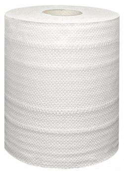 Полотенца бумажные Merida ТОП МАКСИ 2-слойные, c центр. вытяжкой, супербелые (6х160 м)