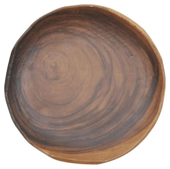 Блюдо сервировочное P.L. Proff Cuisine F32007-TAI African Wood 2 19,4х1,8 см (меламин) круглое