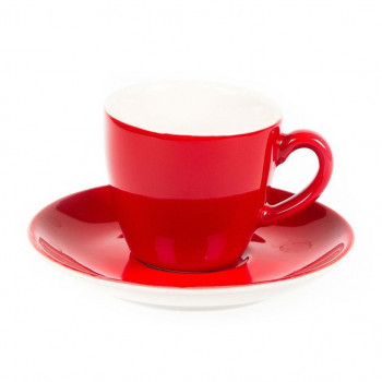 Кофейная пара Barista (Бариста) 80 мл, красный цвет, P.L. Proff Cuisine [6]