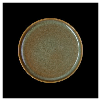 Тарелка мелкая Corone Primavera HS167038 8" Ø 20,5 см (фарфор) зеленая