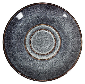 Блюдце Corone Celeste HL900900 145 мм синее