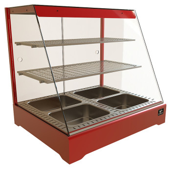 Витрина тепловая Кобор CR2-80H Red