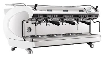 Кофемашина автоматическая Nuova Simonelli Aurelia Wave T3 3Gr 380V white+high groups+Autopurge