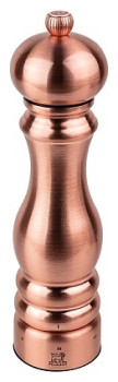 Мельница для соли Peugeot Paris Chef u'Select 39813, 220 мм, нержавеющая сталь / медь / металлический измельчитель