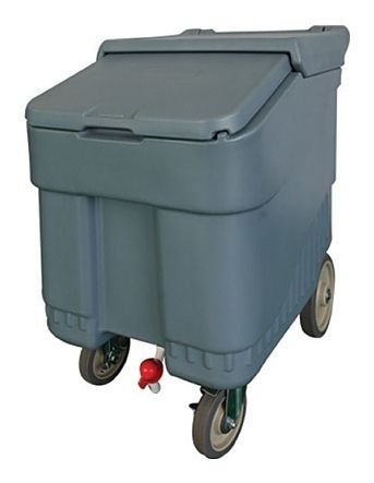 Тележка для льда EKSI C02 (коричневая)