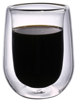 Набор чашек кофейных P.L. Proff Cuisine G-MC11108-T2 (2 шт.) 50 мл (термостекло)