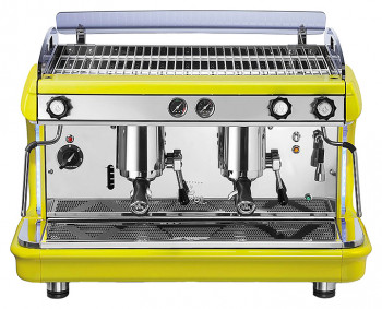 Кофемашина Royal Synchro T2 2GR SB Lever Dispensing 8LT черно-красная