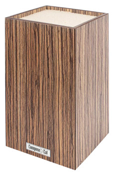 Подставка для ножей ComposeEat PDN120654KL6 12х12х24 см, зебрано натуральный