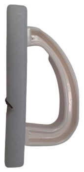 Рубанок-скребок MVQ для чистки разделочных досок, белый