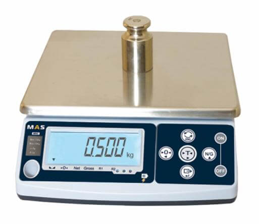 Весы электронные порционные компактные MAS MSC-25