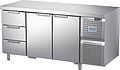 Стол холодильный ATESY Диксон СТХ-2/1670М с ящиками (внутренний агрегат)