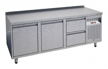 Стол холодильный Gastrolux СОБ3П-187/2Д2Я/S (внутренний агрегат)
