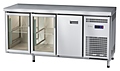 Стол холодильный Abat СХС-70-02 (1 дверь, 2 двери-стекло, без борта)