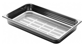 Гастроемкость VX-S DJ11-65P GN 1/1-65, (530х325х65 мм) перф., нерж. сталь