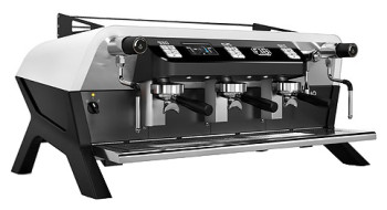 Кофемашина Sanremo F18 3 высокие группы, белая