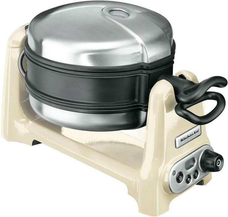 Вафельница KitchenAid 5KWB110EAC кремовая