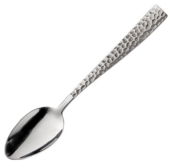 Ложка столовая Pintinox Palace Martellato 16800001 L=21 см (нерж. сталь) серебряная