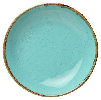 Тарелка глубокая Porland Seasons 197621 210 мм бирюзовая
