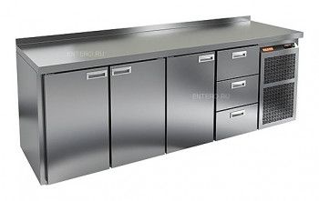 Стол холодильный HICOLD BN 1113 BR2 TN