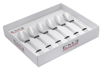 Набор кофейных ложек EME Galles C09GA/10 6 шт.