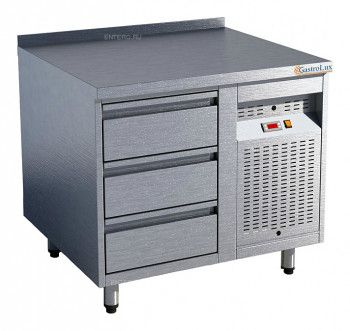 Стол холодильный Gastrolux СОБ1-097/3Я/S (внутренний агрегат)