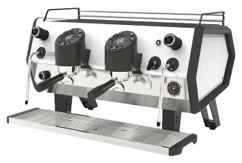 Кофемашина Sanremo PRO D8 2GR белая, черная