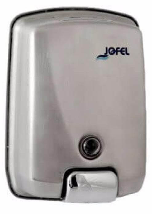 Дозатор для мыла Jofel АС54500 (хромир.,1л)