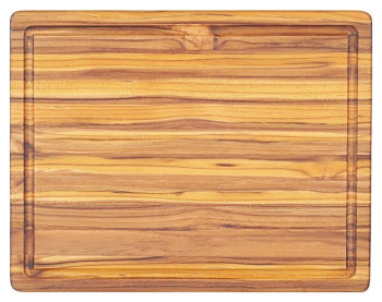 Доска сервировочная P.L. Proff Cuisine CB83136T 35х27х2,5 см (тик / минеральное масло)