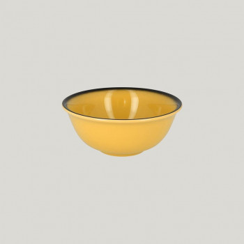 Салатник RAK Porcelain LEA Yellow 16 см, 580 мл (желтый цвет)