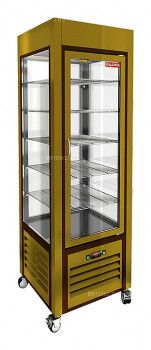 Витрина кондитерская HICOLD VRC 350 PG