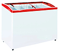 Морозильный ларь Italfrost CF400C красный (5 корзин)