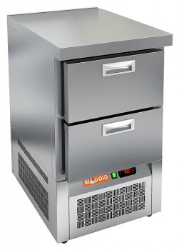 Стол морозильный HICOLD SNE 2/BT О (без борта)