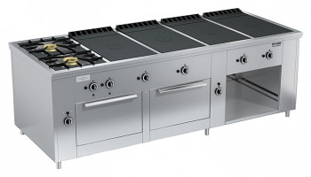 Плита газовая Вулкан ПРГ-IIA-10-4 2ДШ Maxi