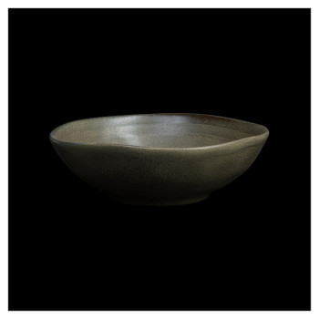 Салатник Corone Sacramento HS169606 8" 205 мм 1000 мл, (фарфор) серо-зеленый