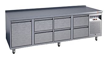 Стол холодильный Gastrolux СОБ4П-227/1Д6Я/S (внутренний агрегат)