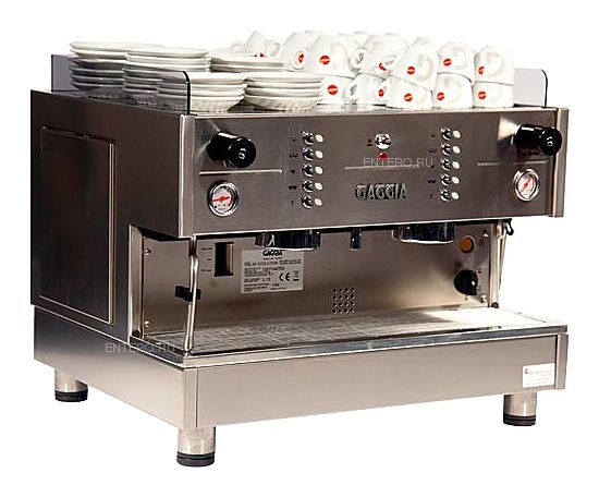 Кофемашина Gaggia XD Evolution comp.2GR Inox